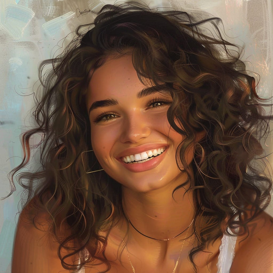 Sette passi verso la perfezione dei tuoi capelli ricci