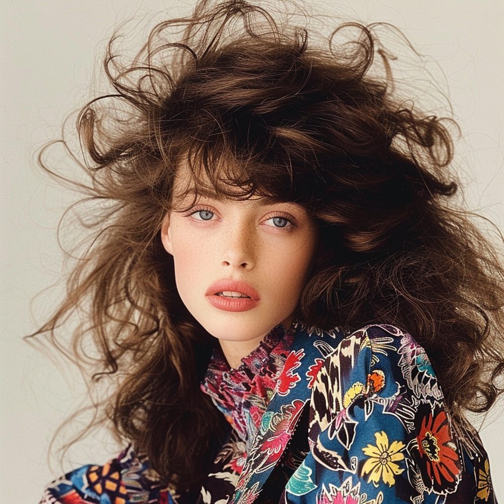 L'imperfezione è la nuova direzione per i capelli, il nuovo lusso: la bellezza autentica dei capelli al naturale